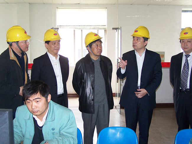 2008年4月23日，蘇州市委副書(shū)記、市長(zhǎng)閻立來(lái)到集團(tuán)核心企業(yè)華昌化工考察