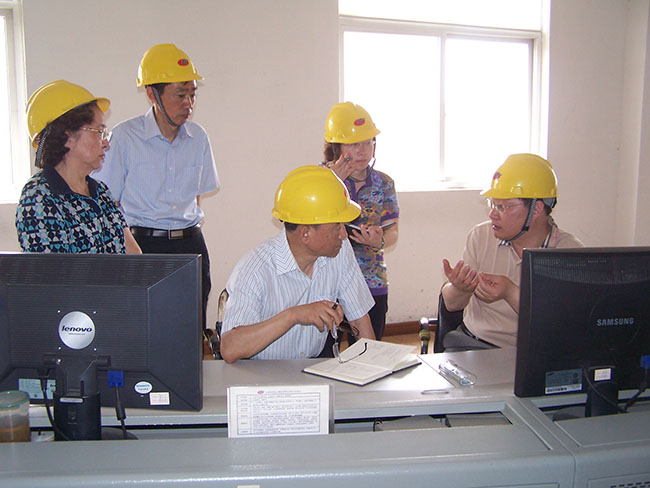 2011年5月21日，中國(guó)石油化學(xué)工業(yè)協(xié)會(huì)常務(wù)副會(huì)長(zhǎng)、中國(guó)氮肥工業(yè)協(xié)會(huì)理事長(zhǎng)李壽生、副會(huì)長(zhǎng)孔祥琳來(lái)集團(tuán)調(diào)研